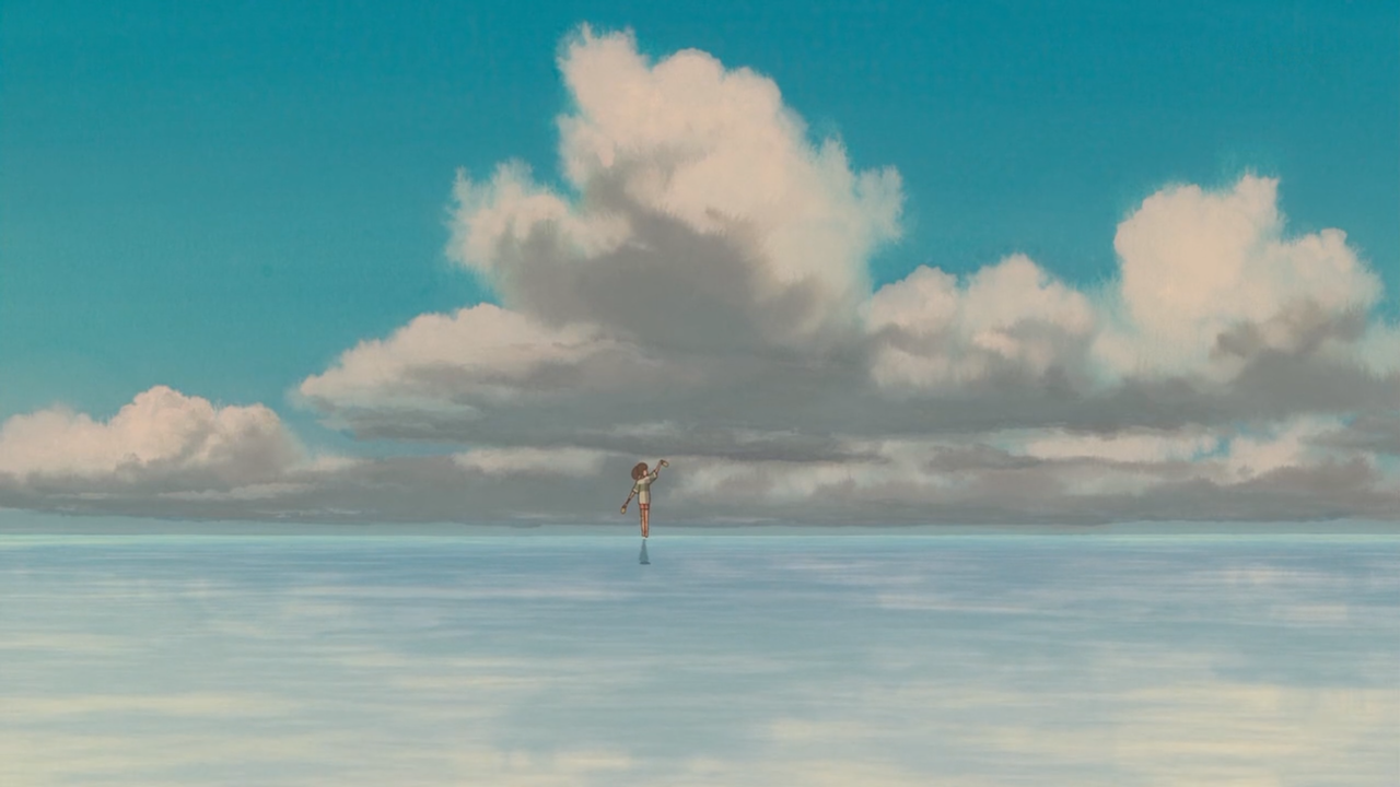 Exclusive Studio Ghibli 720p Background