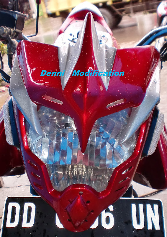 alat variasi kondom lampu depan motor byson motor vixion motor new  title=