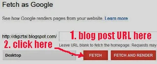 how to ask Google recrawl your URLS