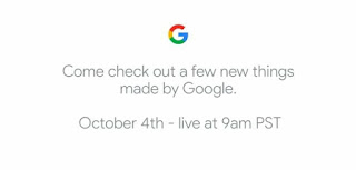 Google Is Set To Launch Pixel 2 and Pixel XL 2 On October 4