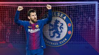 Chelsea akan memboyong Lionel Messi