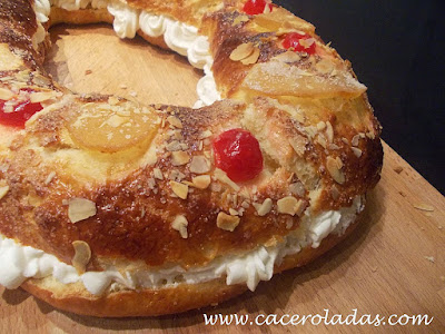 roscón de reyes casero