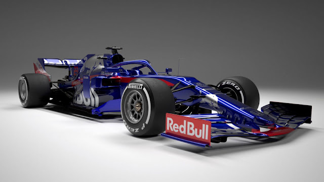 Bolid 2019 Scuderia Toro Rosso