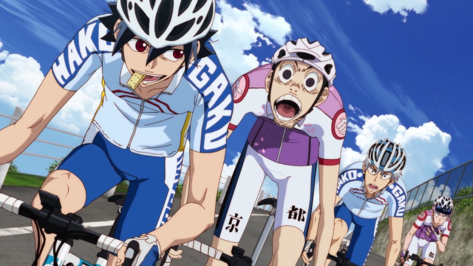 Yowamushi Pedal Limit Break 12 Frame Split Design [Illustration] Character  Clear Case : : Toys & Games