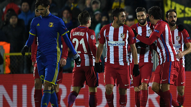 [Video] Cuplikan Gol FC Rostov 0 - 1 Atletico Madrid (Liga Champions)