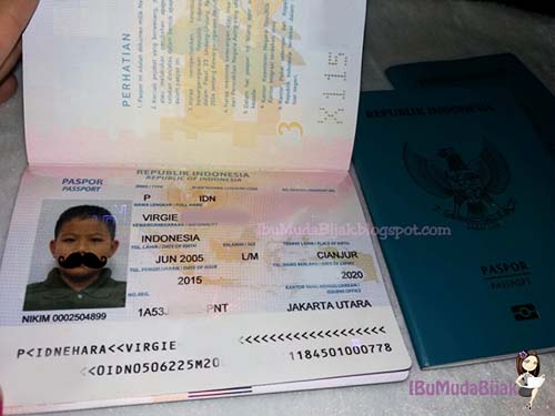 Cara Mudah Bikin e-paspor [komplit dengan tipsnya!] ~ Ibu 