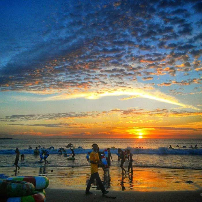 Pantai Jakat Kota Bengkulu