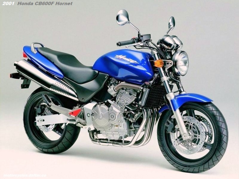 2001 Honda Hornet CB600F Blue