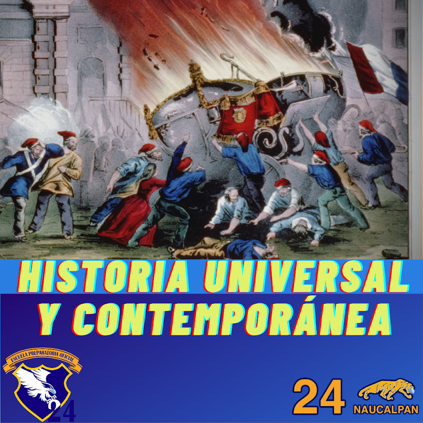 Cuadernillo de trabajo asignatura: Historia universal y contemporánea