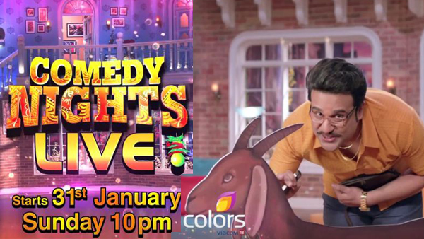 week 15th 2016 NEW BARC Ratings of colors tv comedy show Comedy Nights Live, krishna, Bharti, Sudesh, Siddharth 