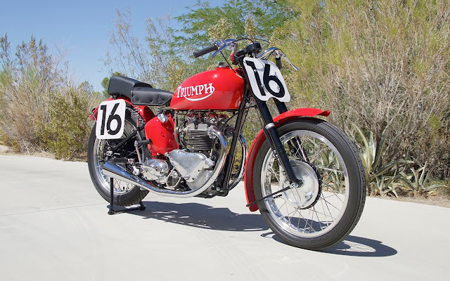 1947 Triumph Grand Prix Racer