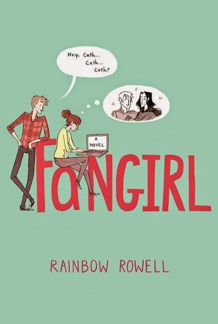 Fangirl cover