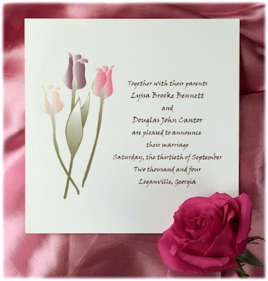 unique wedding invitations wording samples