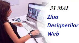 31 mai: Ziua Designerilor Web