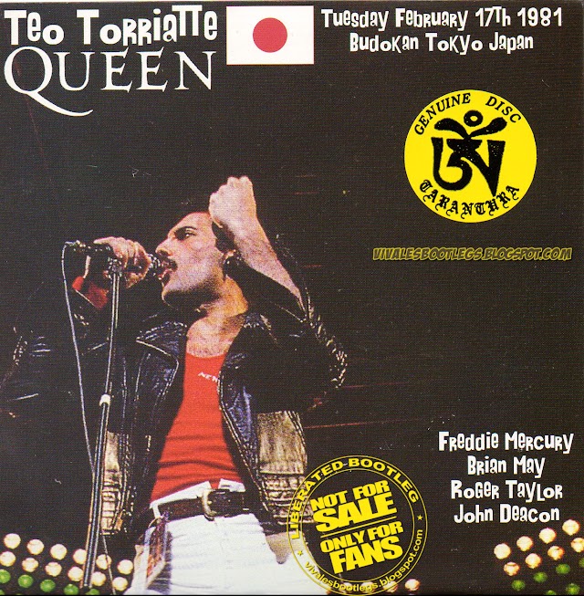 Queen -  Teo Torriatte (Concierto En Japon)