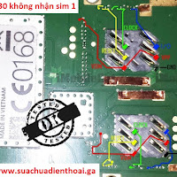 Nokia 230 không nhận sim 1