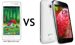 Micromax A116 vs Karbonn s1 Comparison and specifcations