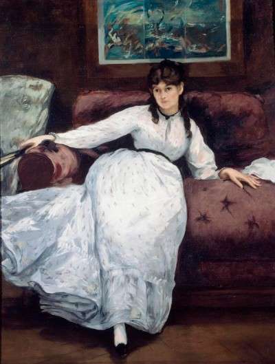 paintings of women in white dress. But back to our white