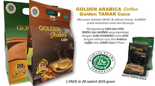 Golden ARABICA Coffee & Golden TAMAR Coco