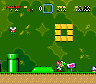 Super Mario World - Game SNES