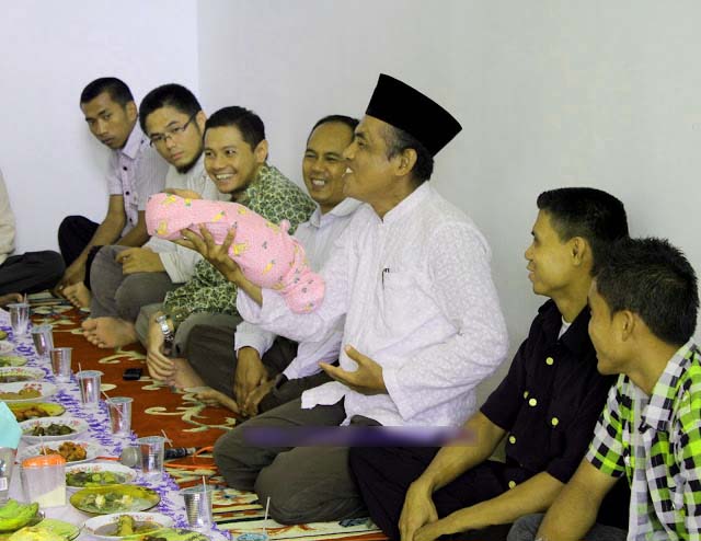 Ucapan Syukuran kelahiran bayi untuk acara Aqiqah atau