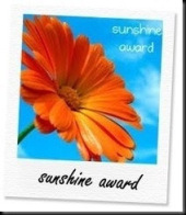 Sunshine Award