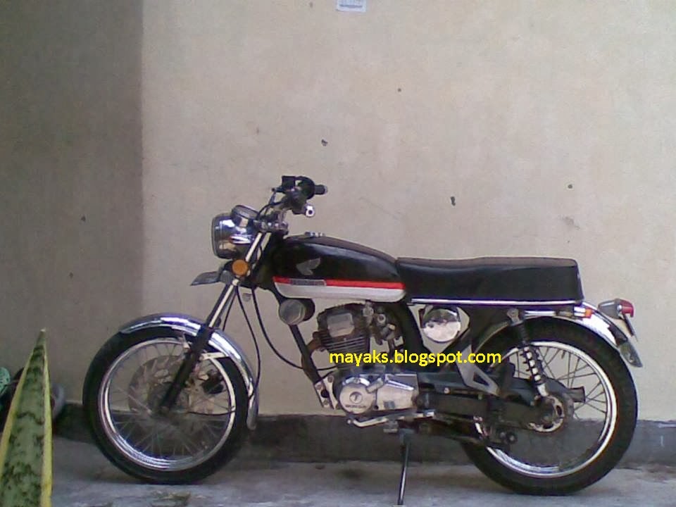 Foto Modifikasi Honda CB100 Magetan Seribu Caraku
