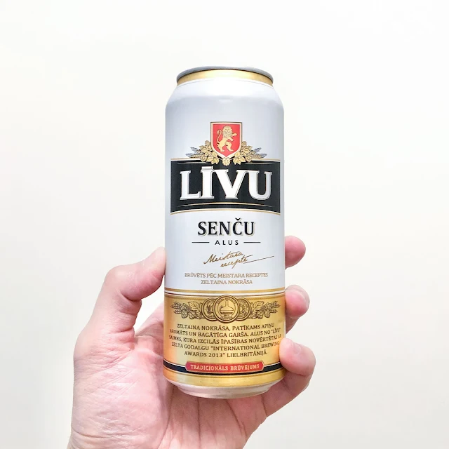 里夫白金傳奇拉格啤酒 (Līvu Alus Senču)