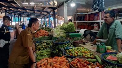 TPID Payakumbuh Turun Ke Pasar Tradisional Ibuh 