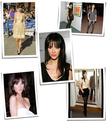 Zooey Deschanel Style