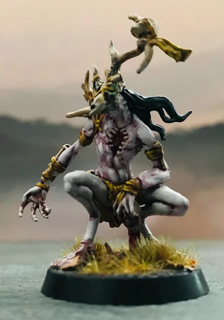 Dungeons & Lasers Wendigo Miniature