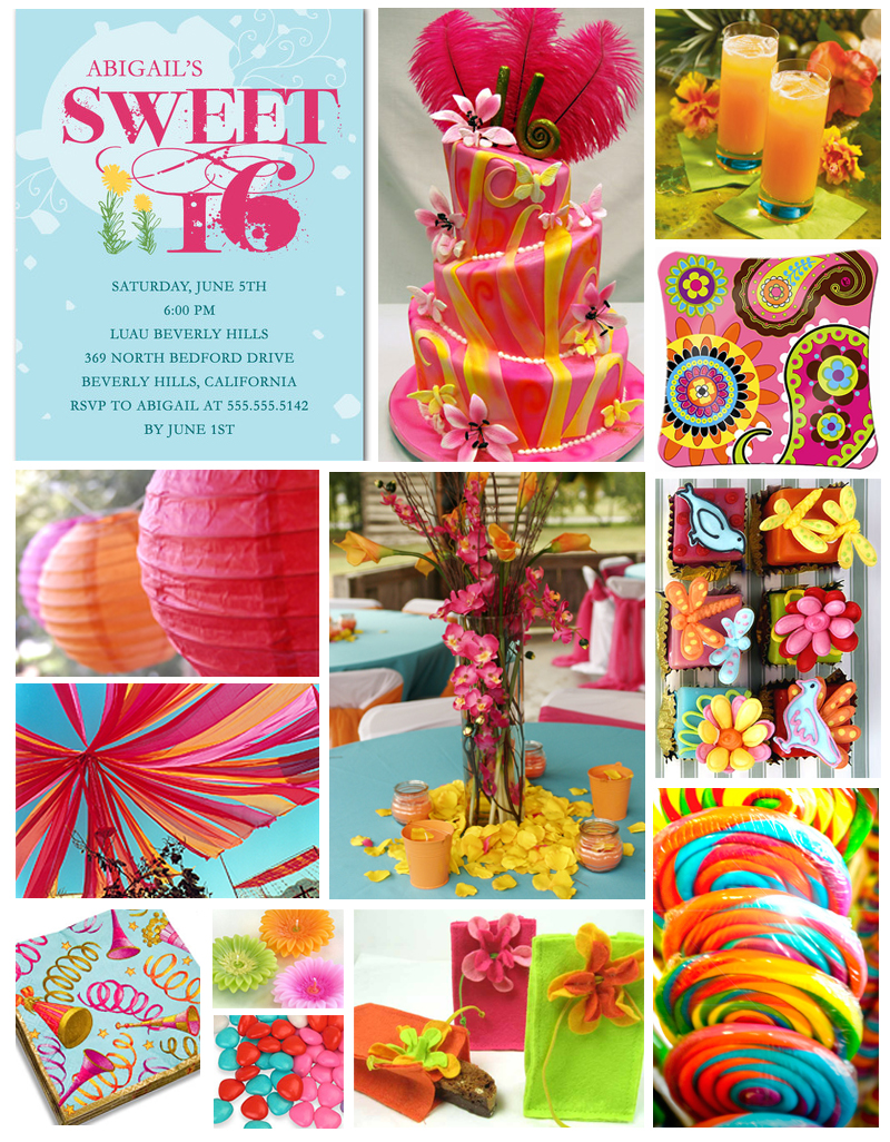  Sweet  Parties  for Sweet  Sixteen  Amy s Party  Ideas 