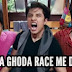 Andha Ghoda Race Mein Dauda Lyrics – Chashme Baddoor