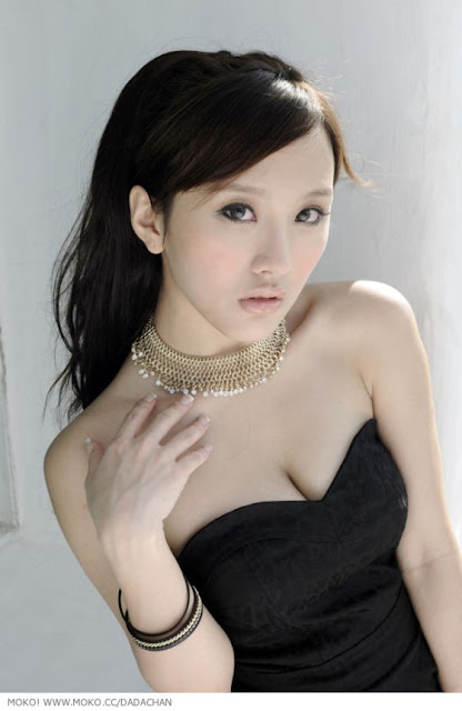 Chinese Celeb Model Chen Jing