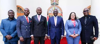 "A United Africa, for All Africans is Possible," says Apostle Johnson Suleman as he met with President William Ruto of Kenya