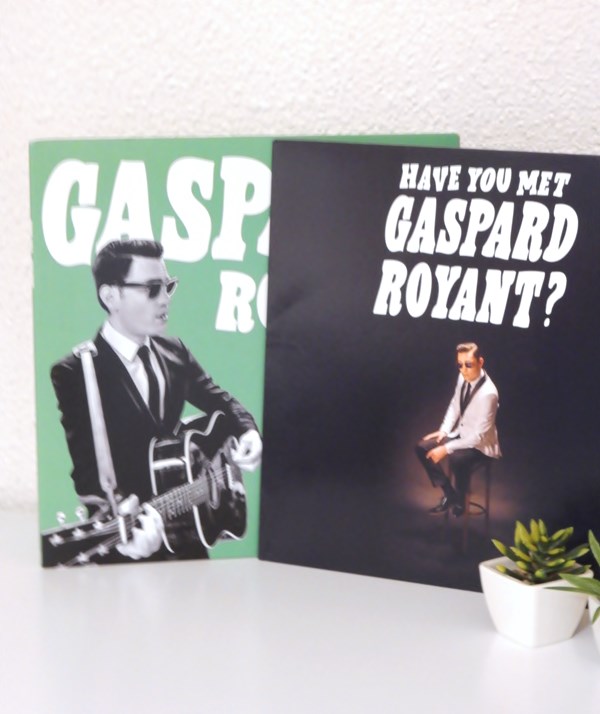{Album + Live} Have you met Gaspard Royant?