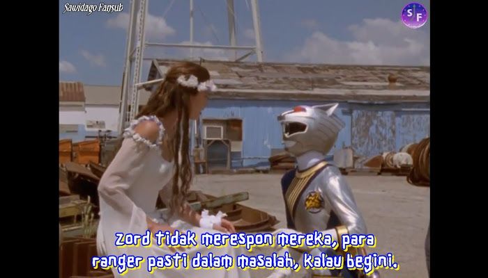 Power Ranger Wild Force Episode 28 Subtitle Indonesia 