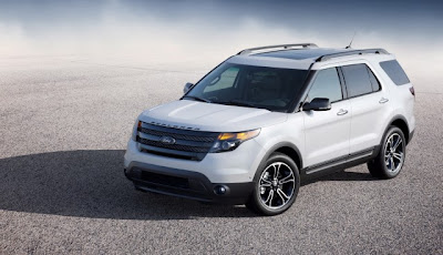 2013 Ford Explorer Sport