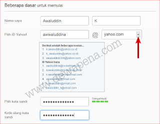 cara membuat email yahoo