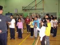 Picture Of Badminton Train Lesson Images Pics