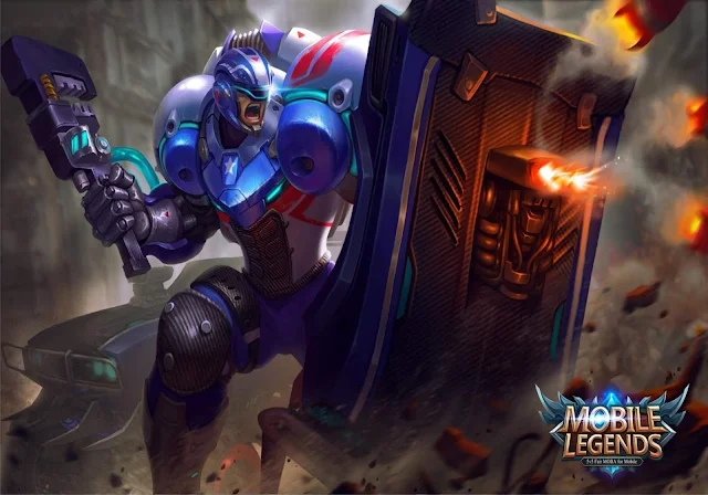 5 Hero Tank Terkuat Dalam Game Moba