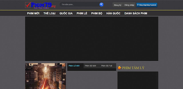 [Share] Template web phim giống hệt phim79.org
