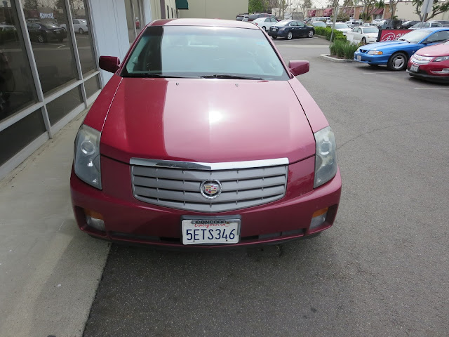 Cadillac CTS color change at Almost Everything Auto Body