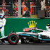F1: Bottas le gana la pole a Hamilton en Gran Bretaña por solo 0.006s