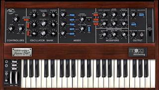 The Arturia MiniMoog Original