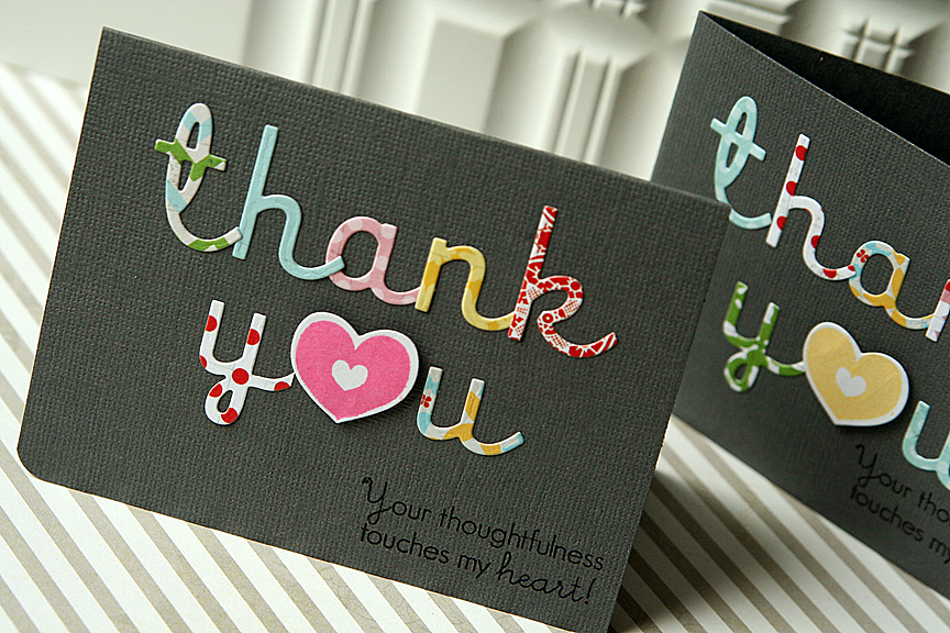 You can never have enough thank you cards handy