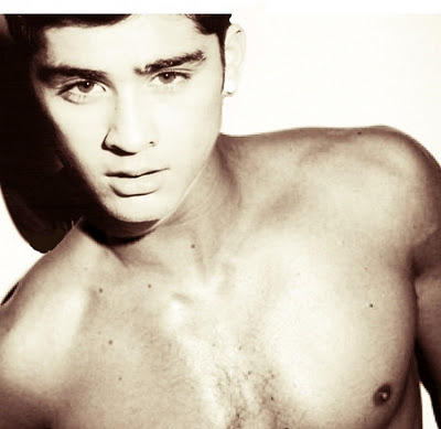 Zayn Malik on Lovers Blog  Pictures Of Cute Shirtless Zayn Malik From One Direction