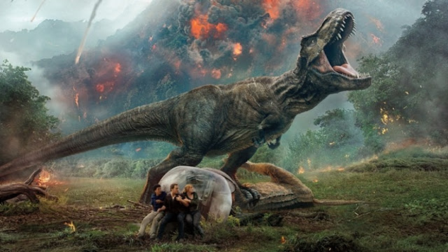 Jurassic World: Fallen Kingdom: Film Review