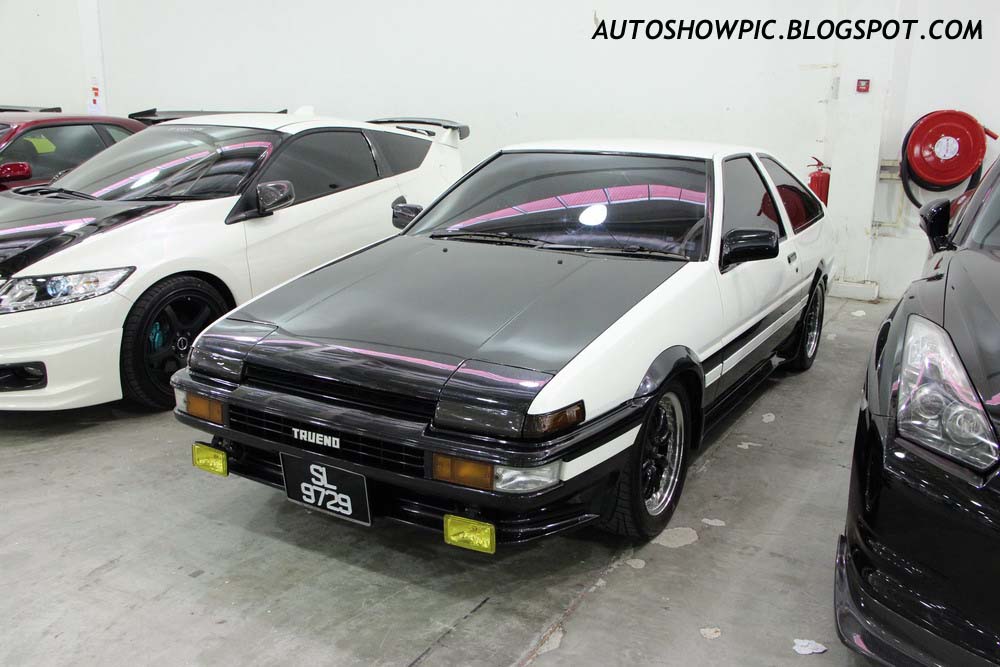 Initial D Takumi's AE86 Replica