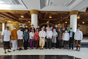 Gubernur NTB, Dr. Zul Silaturahmi dengan FKUB  Bali